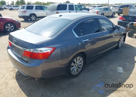 2014 Honda Accord Ex-L z USA, uszkodzony, nr VIN 1HGCR2F8XEA153533